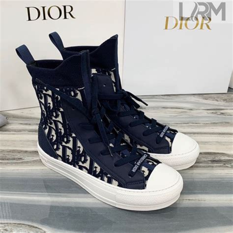 women dior walk'n'dior oblique knit|walk and dior sneakers.